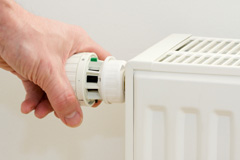 Silpho central heating installation costs